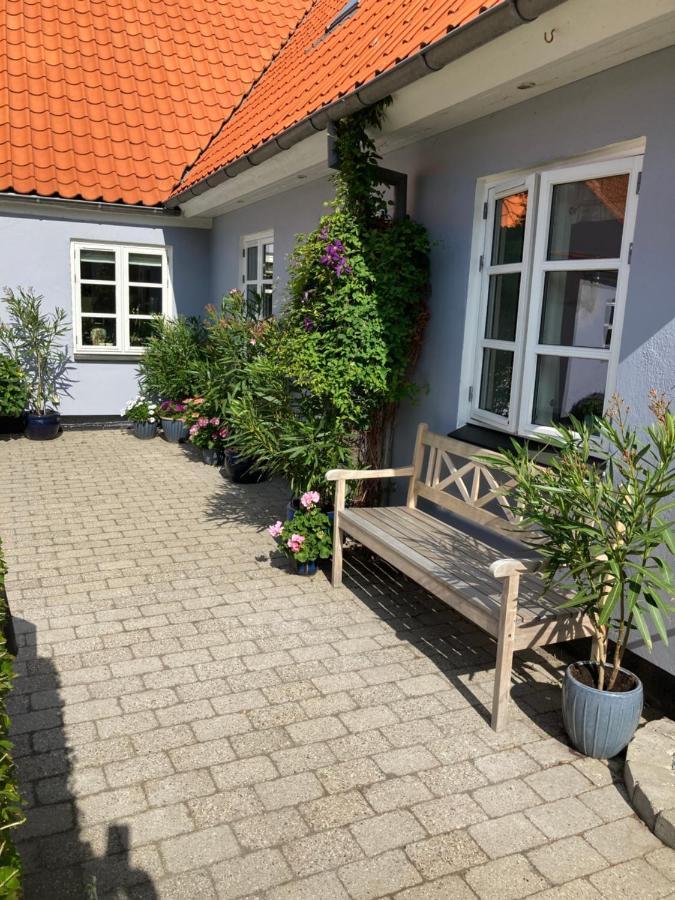 Ebeltoft Centrum Daire Dış mekan fotoğraf