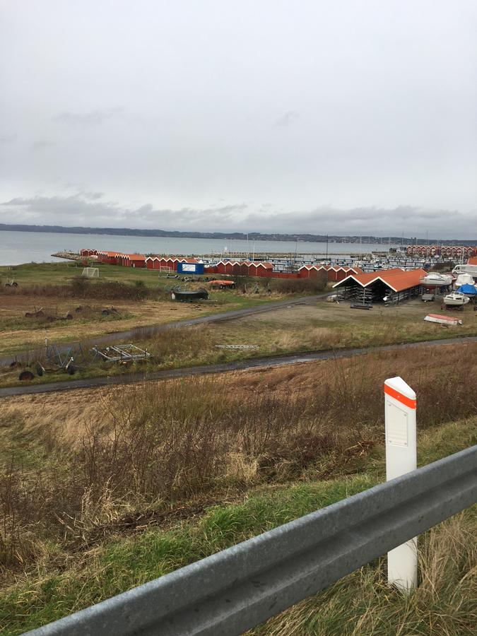 Ebeltoft Centrum Daire Dış mekan fotoğraf